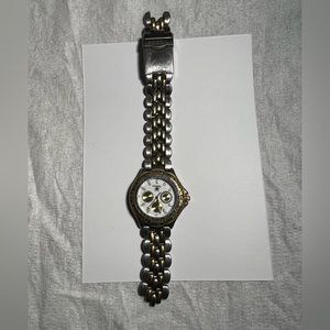 Fossil Men's Water Resistant Watch broken, wrist, band